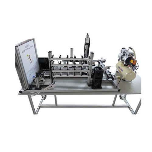 Équipement de stockage de palettes automatisé Kit d'entraînement de mécatronique équipement d'enseignement