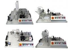 Système de produits modulaires Automatisation Production-Système de manutention Équipement de laboratoire Mécatronique Équipement de formation