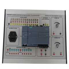 Compact PLC 16 Inputs Outputs Electrical Training Equipment