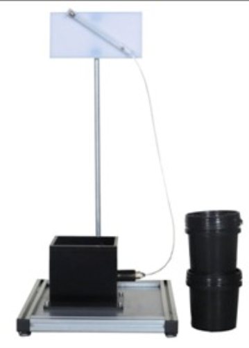 Demostración Lysimeter equipo didáctico de ingeniería de fluidos Equipo didáctico