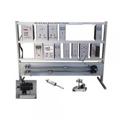 Banco de entrenamiento de posicionamiento Servo de Ingeniería Eléctrica