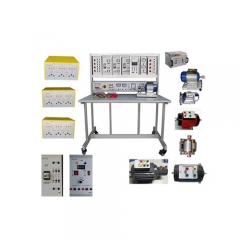 Working Bench For Electro mechanical Training Electrical Training Equipment