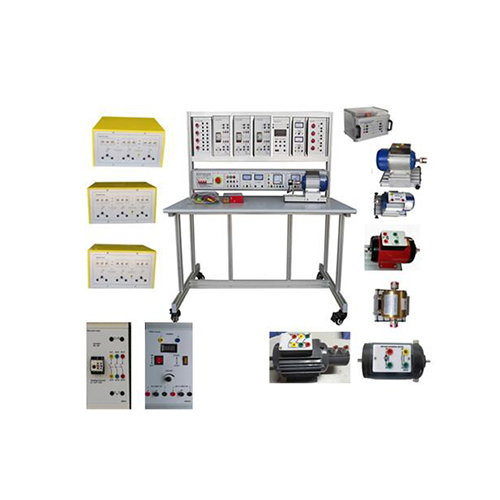 Banco de trabajo para equipos de entrenamiento eléctrico de entrenamiento electromecánico