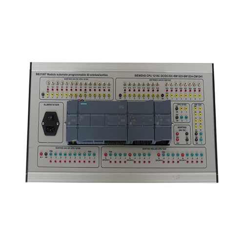 Compact PLC 40 Inputs Outputs Electrical Training Equipment