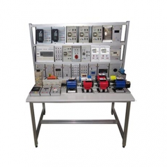 Industrial Control Training Bench Electrical Training Equipment