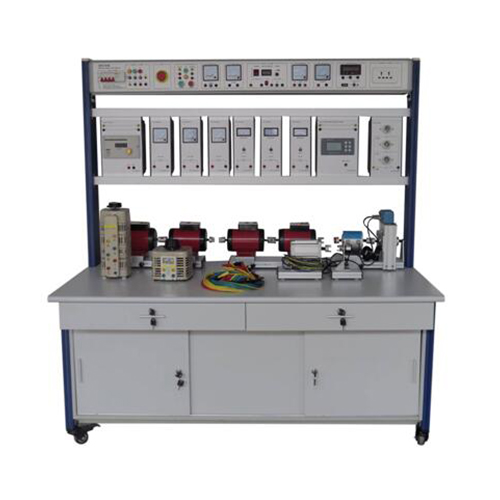 Workbench for testing direct current electrical machines Electrical Engineering Lab