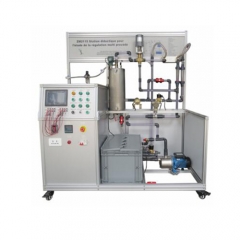 Équipement didactique d'instrument et de contrôle de processus (pH et conductivité) équipement d'entraînement électrique