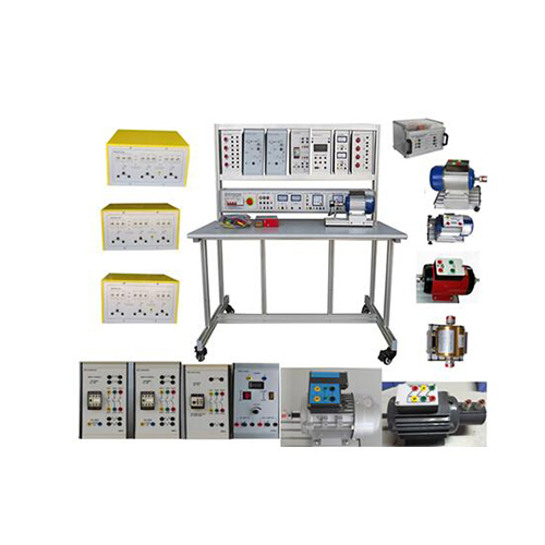 Laboratoire d'ingénierie électrique banc de travail électromécanique