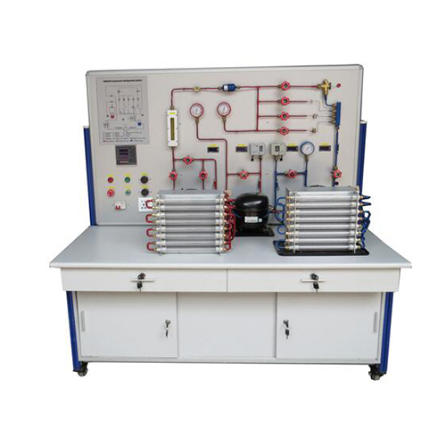 Sistema de demostración del ciclo de refrigeración Equipo educativo