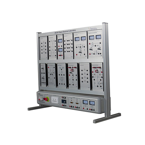 Basic Electrical Laboratory Didactic Equipment Electrical Trainer Board