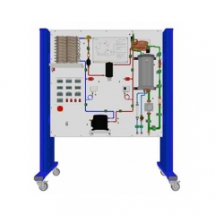 MECHANICAL HEAT PUMP STUDY UNIT Educational Equipment Thermal Training Equipment