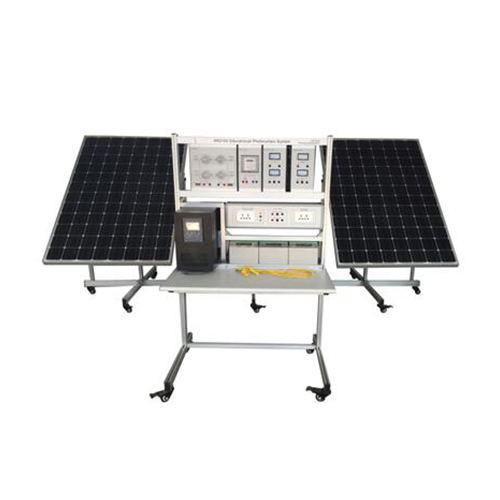 Equipamento de ensino de energia solar para operação de rede equipamentos de laboratório renováveis