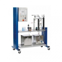 Adsorption in packed bed Didactic Equipment Thermal Teaching Equipment