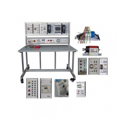 Laboratoire de contrôle électrique panneau de formation de contrôle industriel