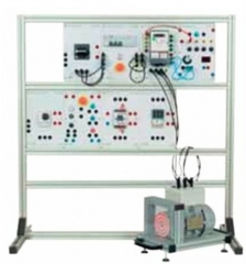 training bench of a chopper with load didactic equipment Electrical Lab Equipment