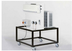 Sistema de división de aire acondicionado equipo educativo Equipo de Laboratorio Eléctrico