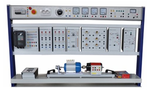 Banco de treinamento de estabilizadores comandados e não-comandados equipamentos de laboratório elétrico de equipamentos de laboratório