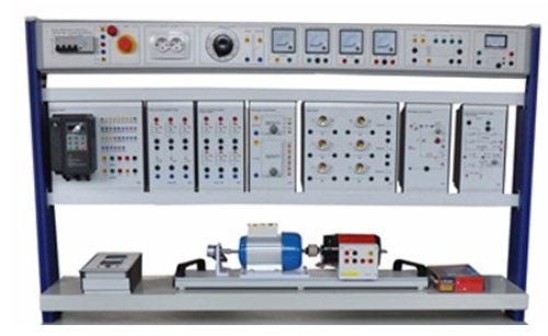 Banc de formation de stabilisateurs commandés et non commandés équipement d'enseignement équipement de laboratoire électrique