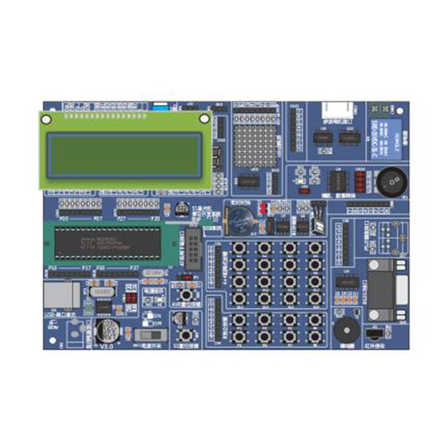 Electronics Trainer Kit Microcontroller Trainer Didactic Equipment For University