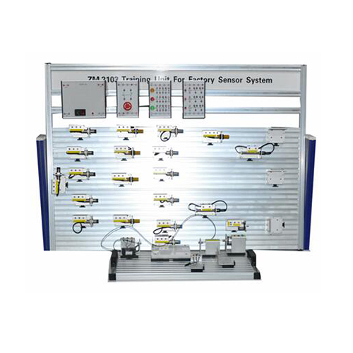 Industrial Sensors and Actuators Trainer, Didactic Equipment