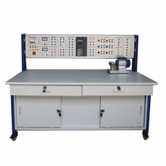 Teaching Equipment, Motor and Frequency Converter Speed Control Trainer, Vocational Training Equipment 