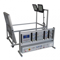 Photovoltaic Training Bench, Renewable Training Equipment, Teaching Equipment