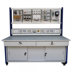 Didactic Equipment Low Voltage Technician Operation Security Trainer Electrical Training Equipment 