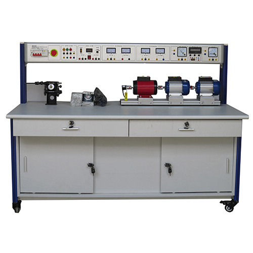 Didactic Equipment Transformer, Motor Maintenance and Detection Trainer Electrical Training Equipment 