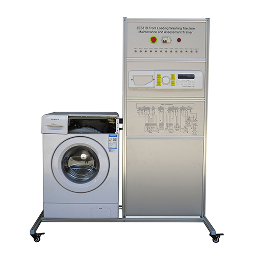 Educational Equipment Top Loading Washing Machine Maintenance and Assessment Trainer