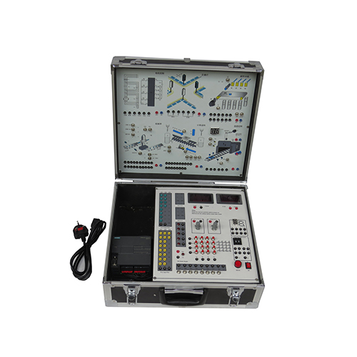 Equipo didáctico Controlador lógico programable Caja de experimento Equipo de entrenamiento eléctrico