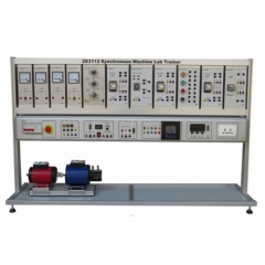 Electrical Machine Trainer Synchronous Machine Lab Trainer Didactic Equipment