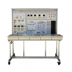 Teoria Eletrotécnica de Equipamentos Didáticos, Instrutor de Tração Elétrica Instrutor de Teoria Eletrotécnica, Equipamento de Treinamento Elétrico