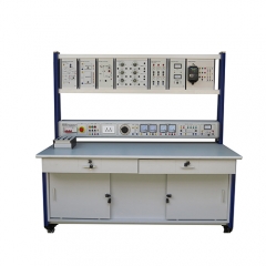 Didactic Equipment Power Electronics Trainer Electrical Training Equipment 