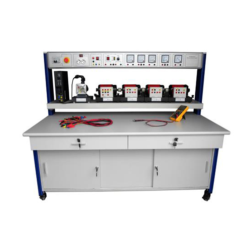 DC Motor Training Workbench Technical Training Equipment Equipo didáctico