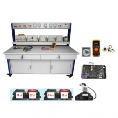 Generator Didactic Equipment, Transformers Trainer