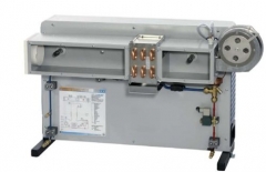 Modelo de um equipamento de laboratório do sistema de condicionamento de ar simples Equipamento do instrutor do condensador