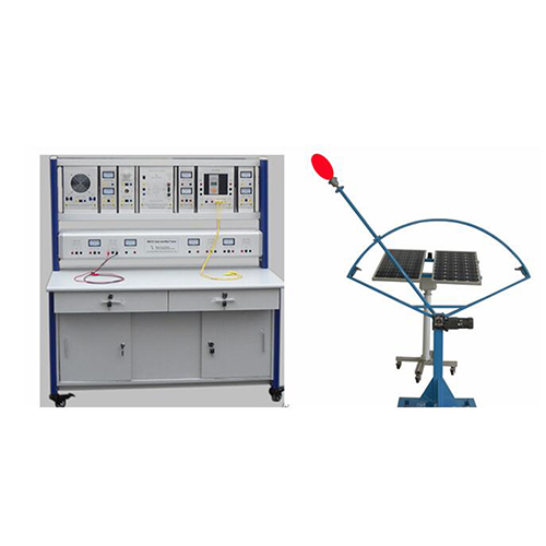 Formateur de système de production d'énergie solaire, équipement de formation renouvelable