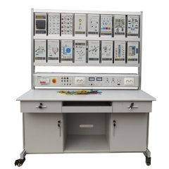 Instrutor básico de controle de lógica de programa, equipamento educacional