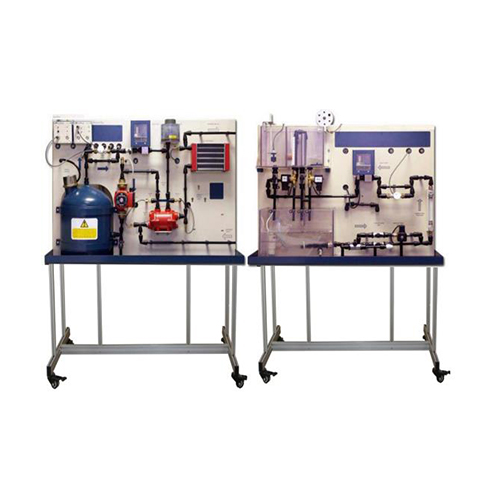 multi process regulation Training station, didactic equipment