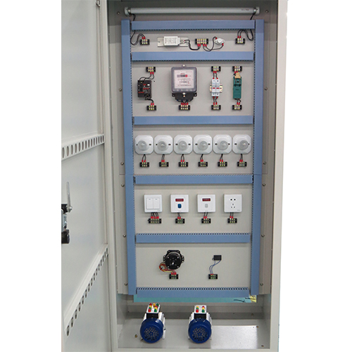 Équipement d'enseignement avancé d'équipement éducatif électrique de  formateur d'entretien d'électricien