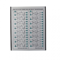 Matériel didactique de carte de conducteur de relais et de relais de courant alternatif
