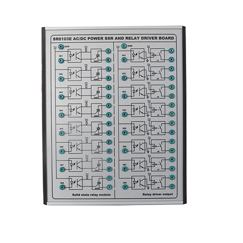 AC DC Power SSR And Relay Driver Board Didactic Equipment