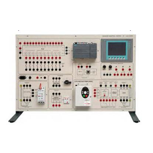 Instrutor de Instalação Industrial Eletronicamente Controlado, Equipamento Didático