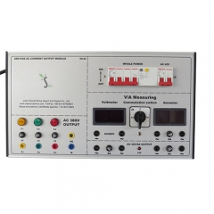 AC Circuit Output Module Educational Equipment Teaching Equipment