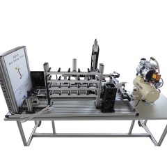 Treinador de Classificação Automática, Kit de Treinamento em Mecatrônica, Equipamento Didático