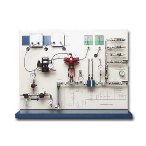 Pressure Measuring Bench, Process Control Trainer, Teaching Equipment