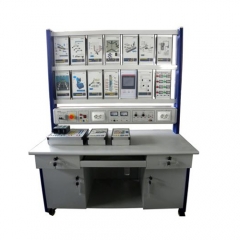 Industrial PLC Training Bench, Equipamiento educativo, Equipamiento docente.