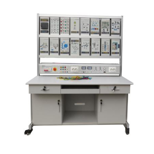 Multi PLC Trainer board Vocational Training Equipment