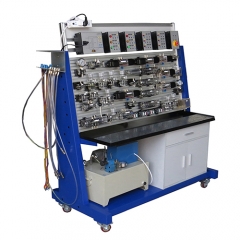 PLC Hydraulic Training Workbench, Hydraulic Training Equipment