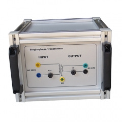 Single Phase Transformer Trainer Educational Equipment